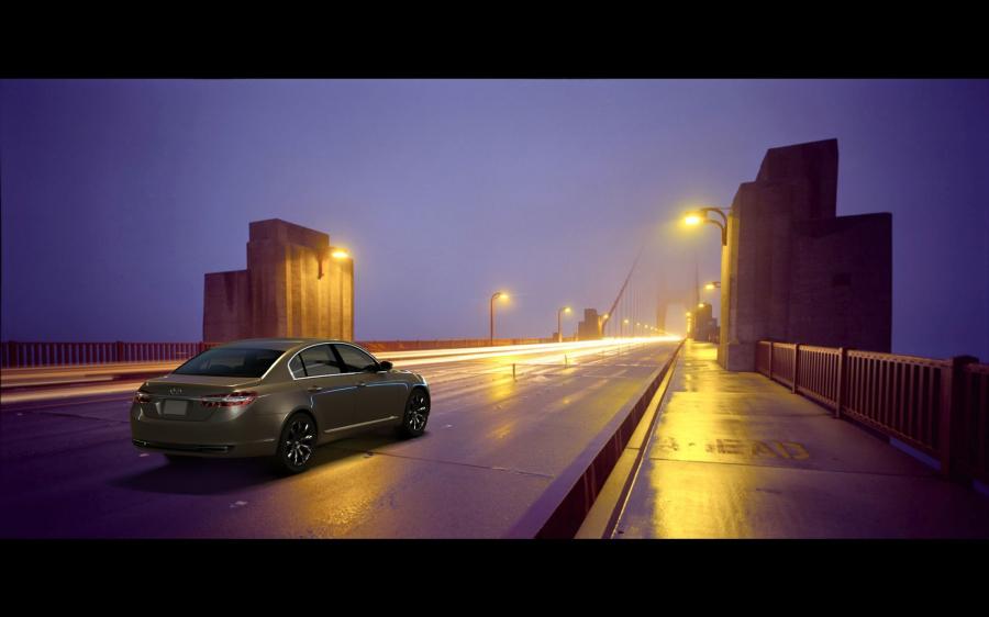  Hyundai Genesis Concept 2007 года  (фото 34 из 60)